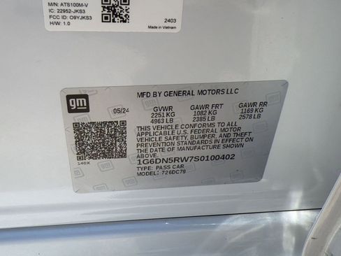 Used 2025 Cadillac CT5 Premium Luxury RWD image 19