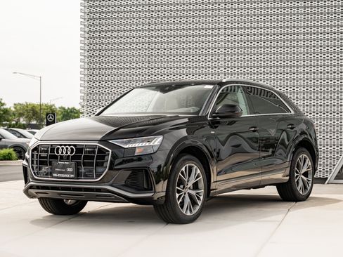 Certified 2023 Audi Q8 Premium Plus AWD/4WD image 7