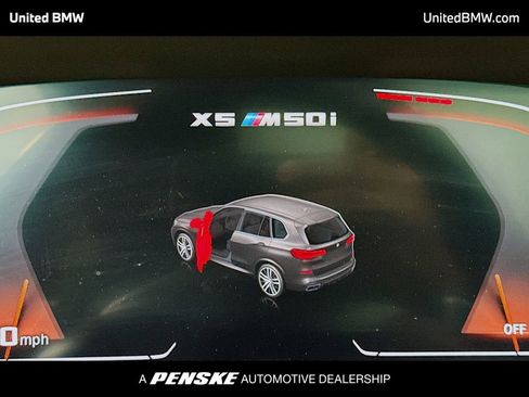 Used 2023 BMW X5 M50i w/ Climate Comfort Package image 7