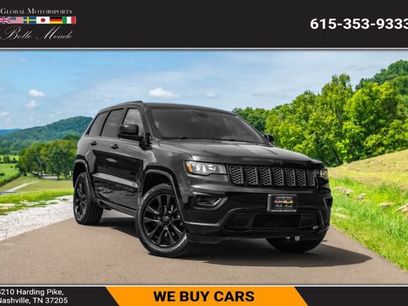 Used 2020 Jeep Grand Cherokee Altitude