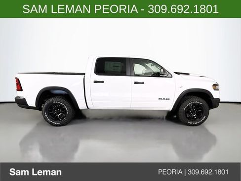 New 2026 RAM 1500 Rebel w/ Bed Utility Group AWD/4WD image 8