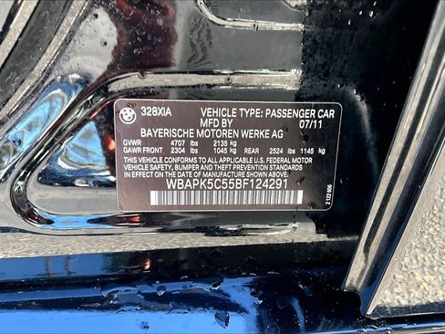 Used 2011 BMW 328i xDrive Sedan image 30