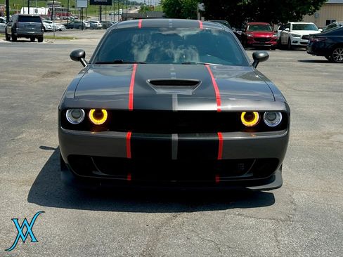 Used 2022 Dodge Challenger R/T w/ Blacktop Package RWD image 2