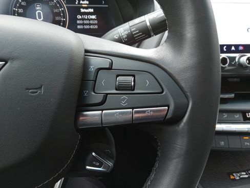 Certified 2022 Cadillac CT4 V Blackwing w/ Technology Package RWD image 23