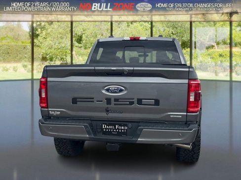 Certified 2022 Ford F150 XLT w/ Equipment Group 302A High AWD/4WD image 4
