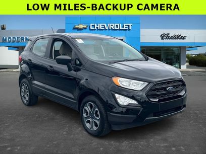 Used 2020 Ford EcoSport S