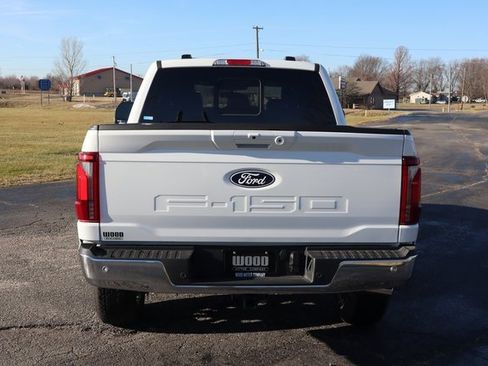 New 2025 Ford F150 Lariat w/ Equipment Group 501A Mid image 22