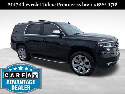Used 2017 Chevrolet Tahoe Premier
