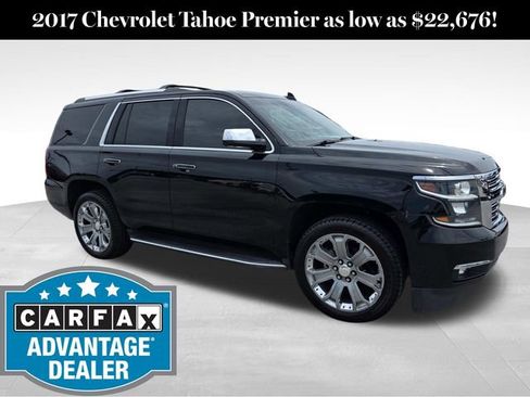 Used 2017 Chevrolet Tahoe Premier RWD image 1