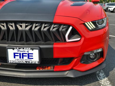 Used 2015 Ford Mustang GT Premium w/ GT Performance Package RWD image 11