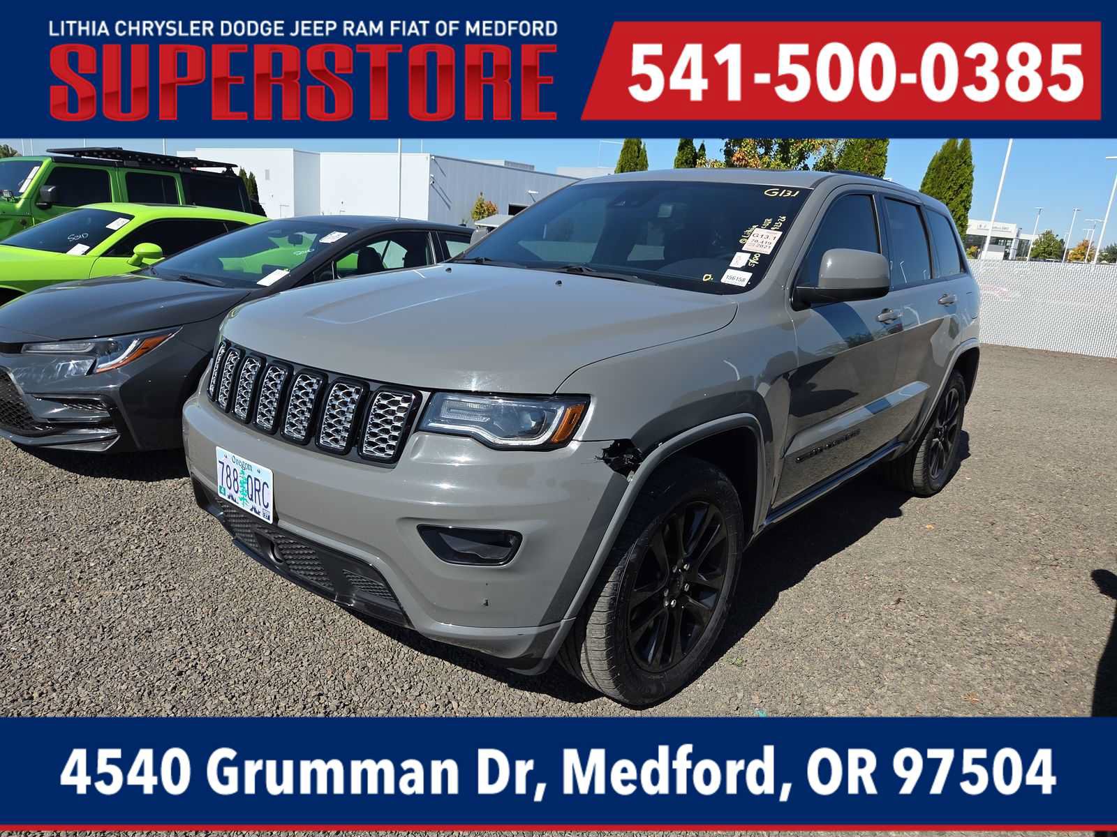 Used 2021 Jeep Grand Cherokee Laredo X AWD/4WD image 1