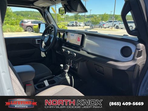 New 2026 Jeep Wrangler Unlimited Sport AWD/4WD image 27