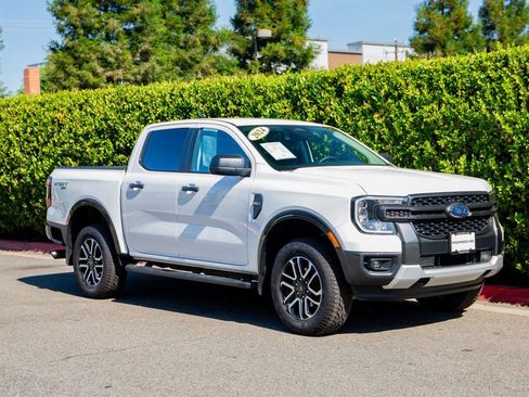 Used 2024 Ford Ranger XLT w/ Trailer Tow Package AWD/4WD image 1
