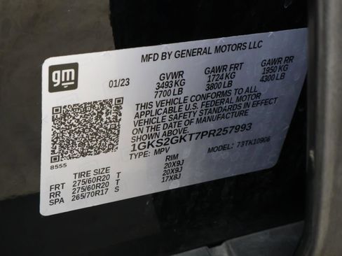 Used 2023 GMC Yukon XL SLT image 24