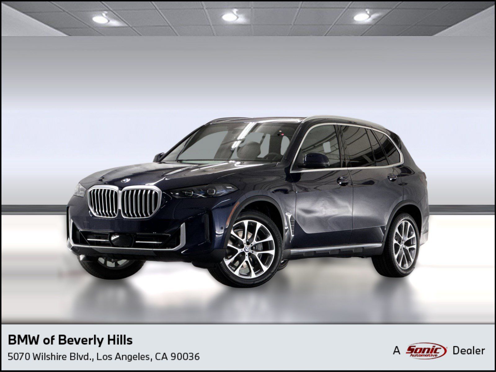 Used 2026 BMW X5 xDrive40i w/ Climate Comfort Package AWD/4WD image 1
