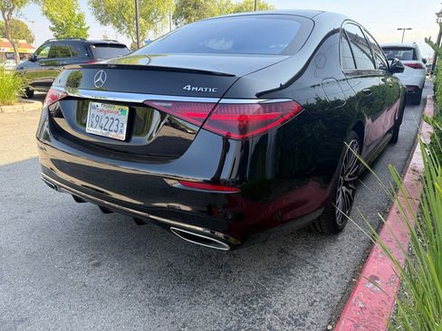 Used 2023 Mercedes-Benz S 500 4MATIC image 8