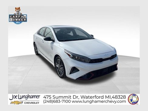 Used 2023 Kia Forte GT-Line w/ GT-Line Premium Package image 1