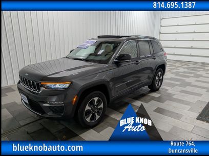Used 2023 Jeep Grand Cherokee 4WD 4xe