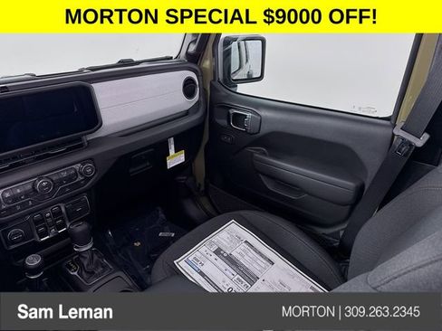 New 2026 Jeep Wrangler Sport S image 23