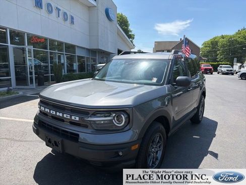 Used 2024 Ford Bronco Sport Big Bend w/ Convenience Package AWD/4WD image 1