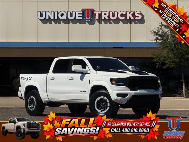 Used 2022 RAM 1500 TRX w/ TRX Level 2 Equipment Group AWD/4WD image 1