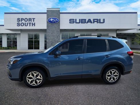 Certified 2021 Subaru Forester Premium w/ Popular Package #1 image 6