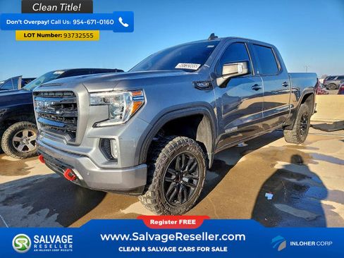 Used 2021 GMC Sierra 1500 Elevation w/ LPO, Elevation Black Package RWD image 1