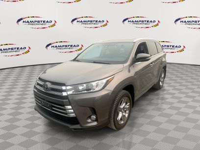 Used 2018 Toyota Highlander Limited Platinum