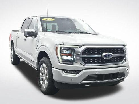 Used 2023 Ford F150 Platinum w/ Equipment Group 701A High AWD/4WD image 3