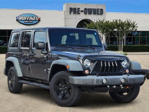 Used 2018 Jeep Wrangler Unlimited Sport S image 1