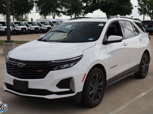 Used 2024 Chevrolet Equinox RS w/ RS Leather Package FWD image 7