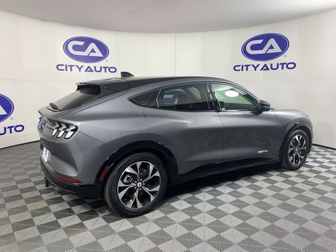 Used 2021 Ford Mustang Mach-E Premium AWD/4WD image 3