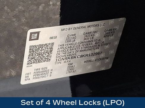 Used 2019 Chevrolet Tahoe LT w/ RST Edition AWD/4WD image 30