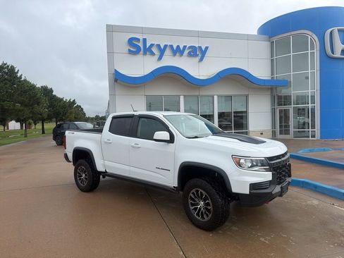 Used 2022 Chevrolet Colorado ZR2 AWD/4WD image 1