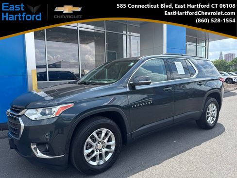 Used 2021 Chevrolet Traverse LT AWD/4WD image 1