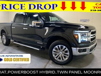 Certified 2025 Ford F150 Lariat w/ Equipment Group 502A High