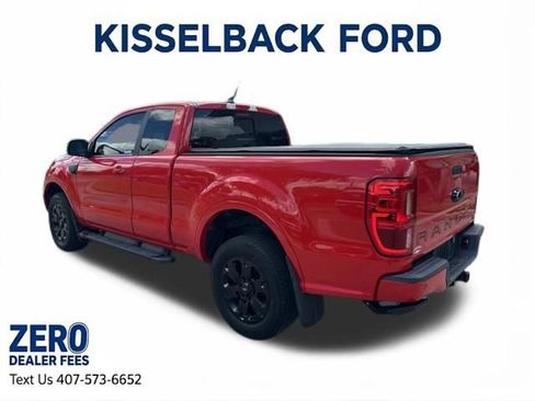 Certified 2021 Ford Ranger Lariat w/ Equipment Group 501A High RWD image 6
