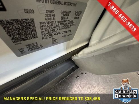 Certified 2023 GMC Acadia Denali w/ Denali Ultimate Package image 30