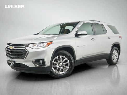 Used 2018 Chevrolet Traverse LT w/ LPO, Floor Liner Package AWD/4WD image 1