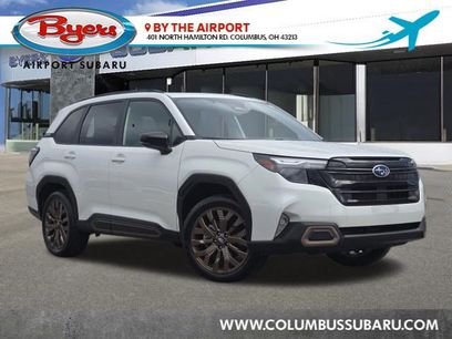 Certified 2025 Subaru Forester Sport