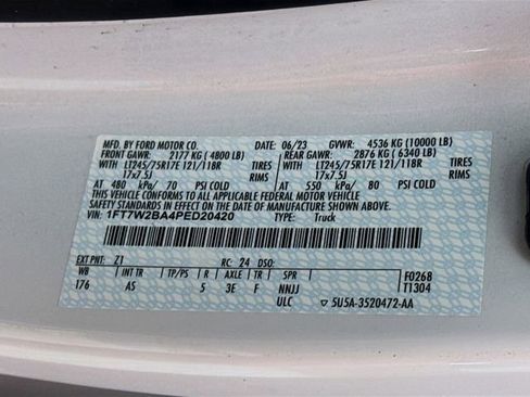 Used 2023 Ford F250 XL w/ XL Driver Assist Package image 35