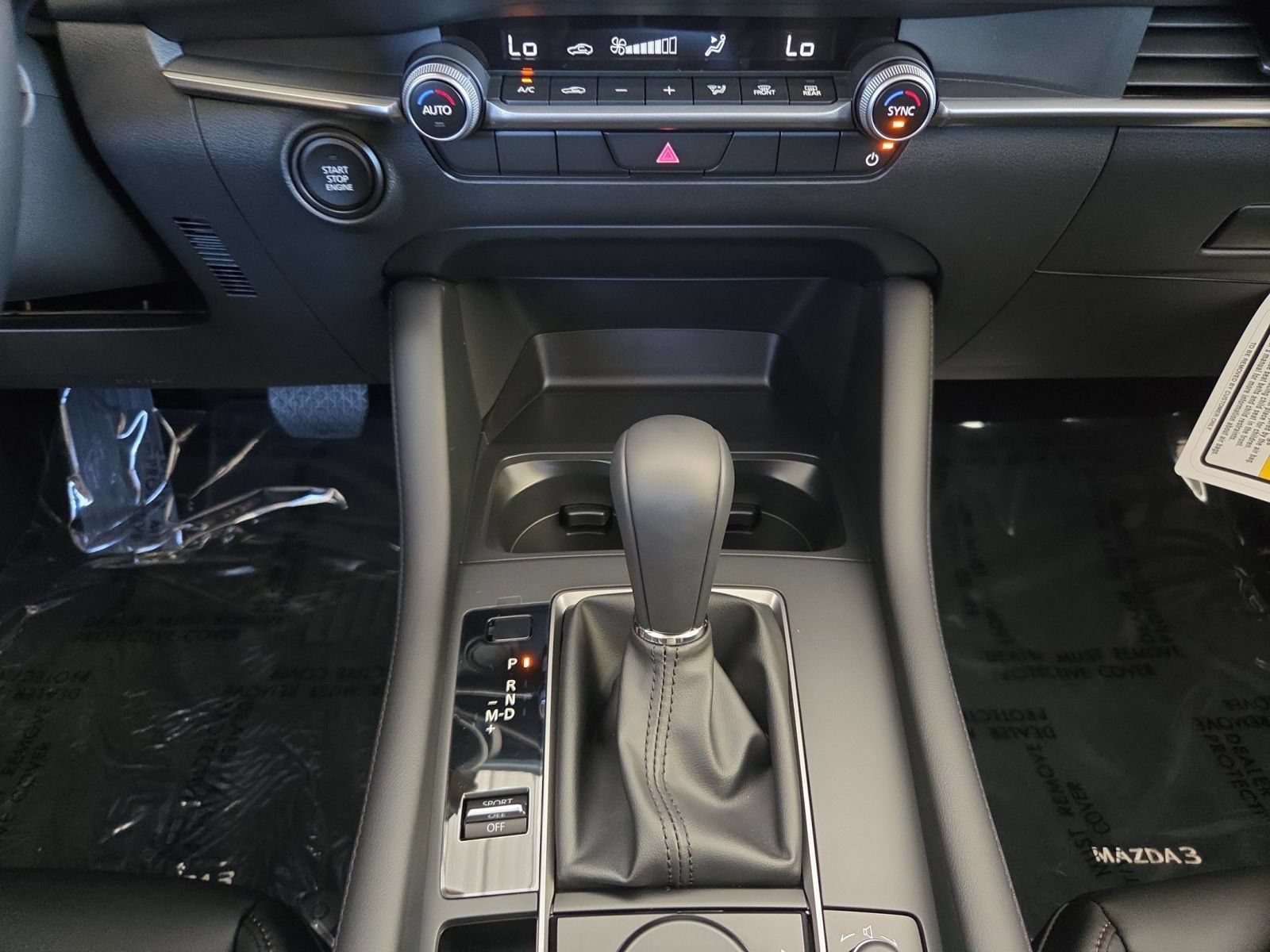 New 2026 MAZDA MAZDA3 s Sport FWD image 14