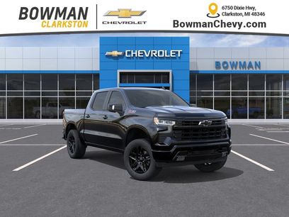 New 2026 Chevrolet Silverado 1500 RST w/ RST All Star Premium Package