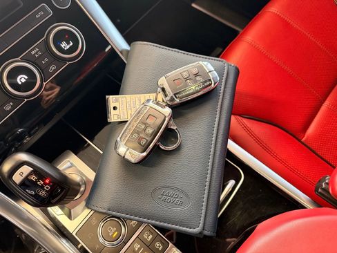 Used 2017 Land Rover Range Rover Sport Supercharged image 27