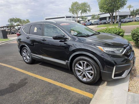 Used 2021 Honda CR-V Touring image 1