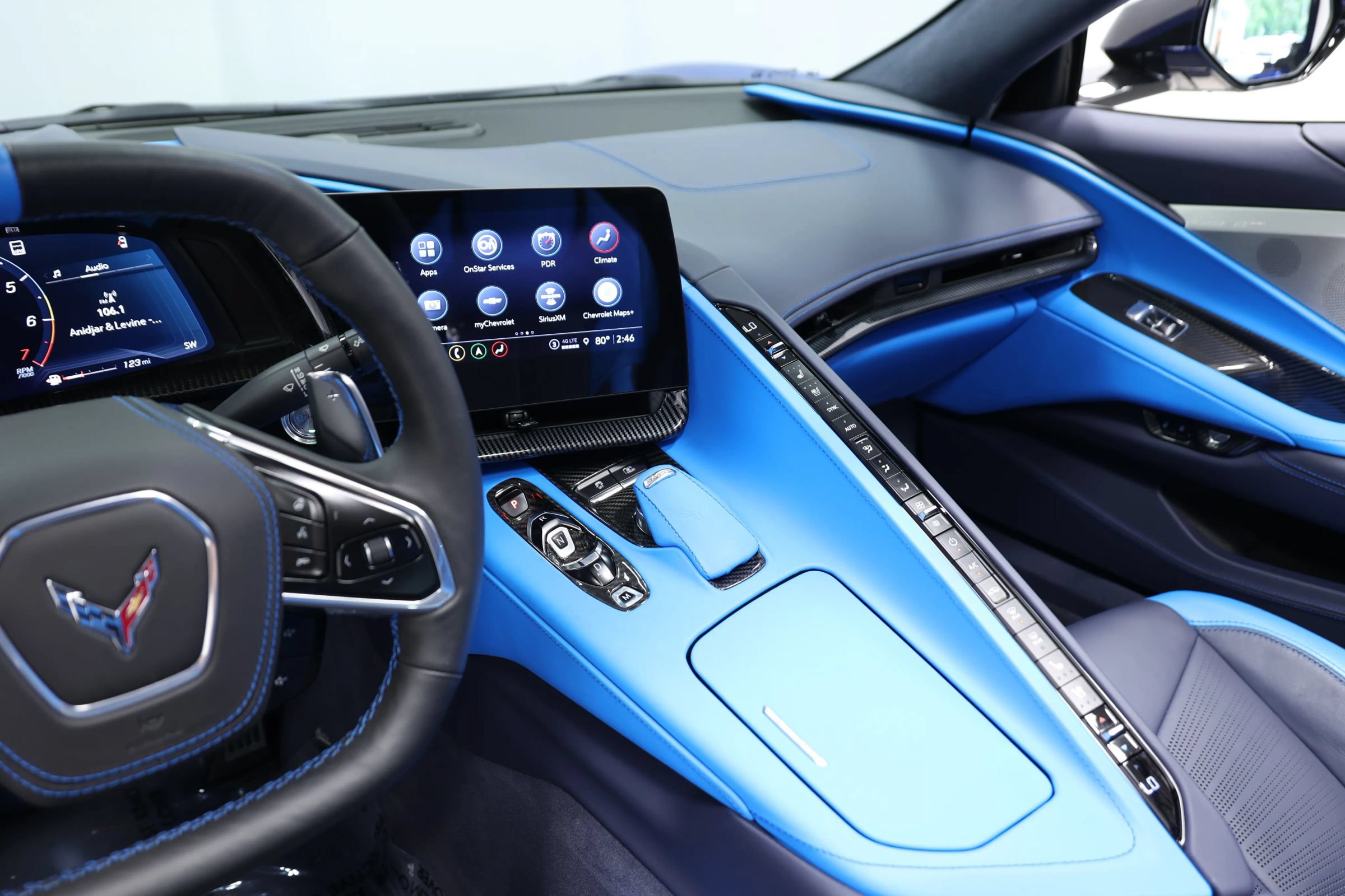 Used 2021 Chevrolet Corvette Stingray Premium Cpe w/ 3LT RWD image 42