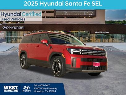 Used 2025 Hyundai Santa Fe SEL