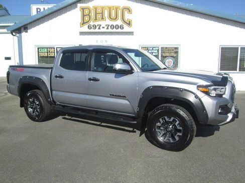 Used 2021 Toyota Tacoma TRD Off-Road image 1