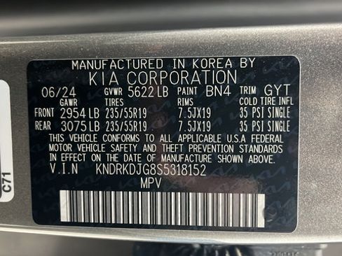 Used 2025 Kia Sorento SX Prestige AWD/4WD image 29