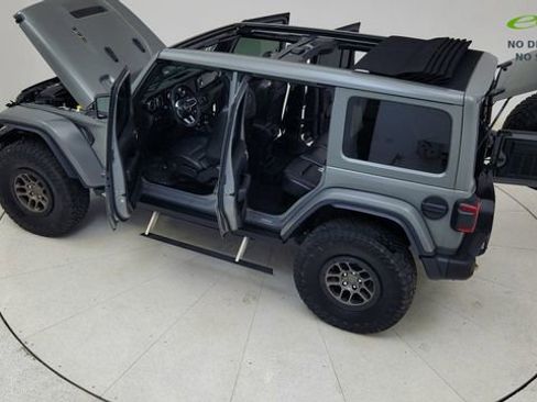 Used 2023 Jeep Wrangler Unlimited Rubicon 392 w/ Xtreme Recon 35" Tire Package AWD/4WD image 85